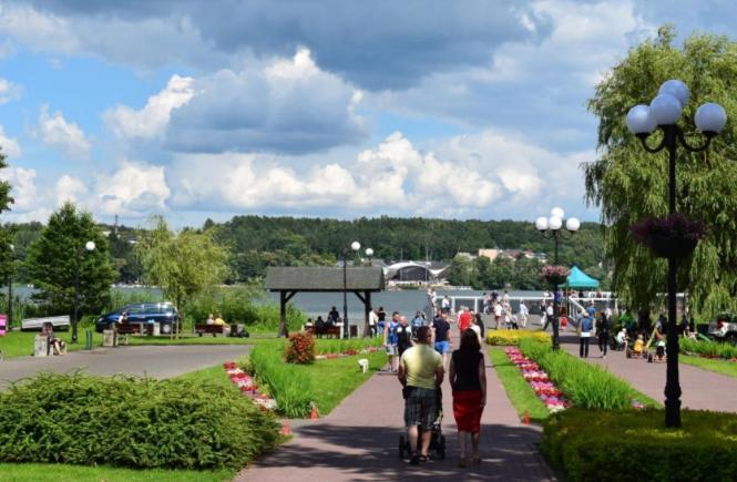 Apartament Green Mragowo-Mazury,Blisko Plaza, Centrum! Wi-Fi! Exterior foto